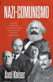 Portada del libro NAZI-COMUNISMO - Compralo en ByAnaCeci.com