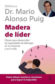 Portada del libro MADERA DE LIDER - Compralo en ByAnaCeci.com