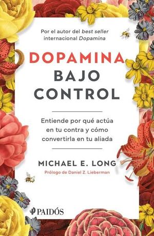 Portada del libro DOPAMINA BAJO CONTROL - Compralo en ByAnaCeci.com
