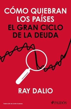 Portada del libro COMO QUIEBRAN LOS PAISES - Compralo en ByAnaCeci.com