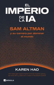 Portada del libro EL IMPERIO DE LA IA - Compralo en ByAnaCeci.com