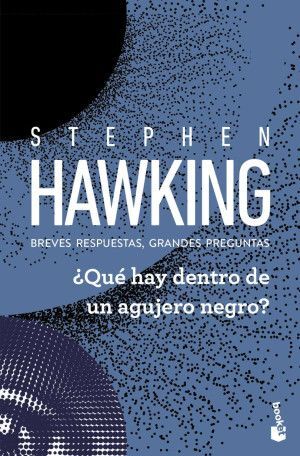 Portada del libro QUE HAY DENTRO DE UN AGUJERO NEGRO - Compralo en ByAnaCeci.com