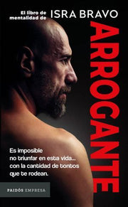 Portada del libro ARROGANTE - Compralo en ByAnaCeci.com