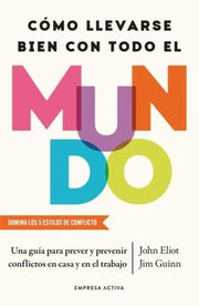 Portada del libro CÓMO LLEVARSE BIEN CON TODO EL MUNDO - Compralo en ByAnaCeci.com