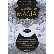Portada del libro COMO ESTUDIAR MAGIA - Compralo en ByAnaCeci.com