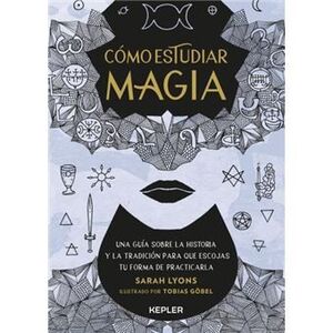 Portada del libro COMO ESTUDIAR MAGIA - Compralo en ByAnaCeci.com
