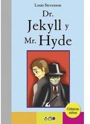 Portada del libro DR. JEKYLL Y MR HYDE - Compralo en ByAnaCeci.com