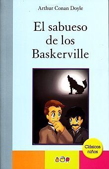 Portada del libro SABUESO DE LOS BASKERVILLE-CLASICOS NIÑOS - Compralo en ByAnaCeci.com