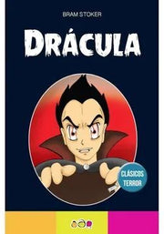 Portada del libro DRACULA- CLASICOS NIÑOS - Compralo en ByAnaCeci.com