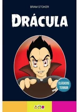 Portada del libro DRACULA- CLASICOS NIÑOS - Compralo en ByAnaCeci.com