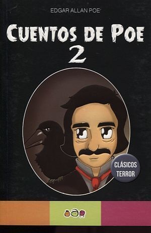 Portada del libro CUENTOS DE POE 2-CLASICOS NIÑOS - Compralo en ByAnaCeci.com