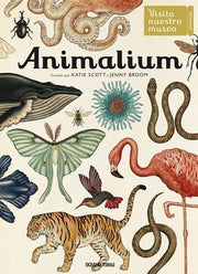 Portada del libro ANIMALIUM - Compralo en ByAnaCeci.com