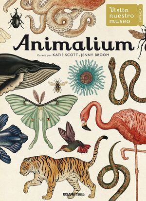 Portada del libro ANIMALIUM - Compralo en ByAnaCeci.com
