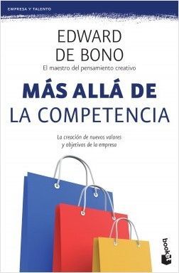 Portada del libro MAS ALLA DE LA COMPETENCIA. - Compralo en ByAnaCeci.com