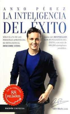 Portada del libro *LA INTELIGENCIA DEL ÉXITO - Compralo en ByAnaCeci.com