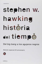 Portada del libro HISTORIA DEL TIEMPO - Compralo en ByAnaCeci.com