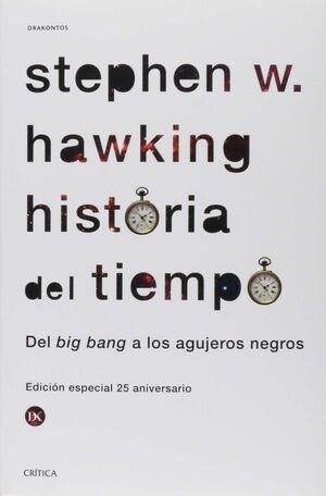 Portada del libro HISTORIA DEL TIEMPO - Compralo en ByAnaCeci.com