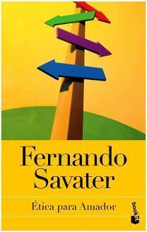 Portada del libro ETICA PARA AMADOR - Compralo en ByAnaCeci.com