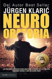 Portada del libro NEURO ORATORIA - Compralo en ByAnaCeci.com