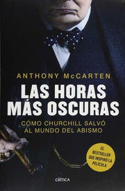 Portada del libro LAS HORAS MAS OSCURAS - Compralo en ByAnaCeci.com
