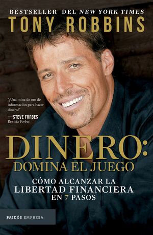 Portada del libro DINERO: DOMINA EL JUEGO - Compralo en ByAnaCeci.com