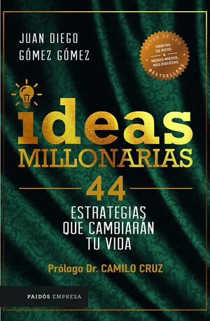 Portada del libro IDEAS MILLONARIAS - Compralo en ByAnaCeci.com