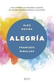 Portada del libro *ALEGRÍA - Compralo en ByAnaCeci.com