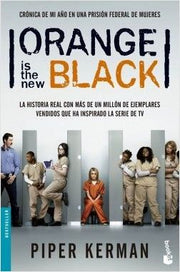 Portada del libro ORANGE IS THE NEW BLACK - Compralo en ByAnaCeci.com
