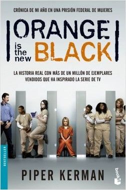 Portada del libro ORANGE IS THE NEW BLACK - Compralo en ByAnaCeci.com