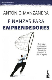 Portada del libro FINANZAS PARA EMPRENDEDORES - Compralo en ByAnaCeci.com
