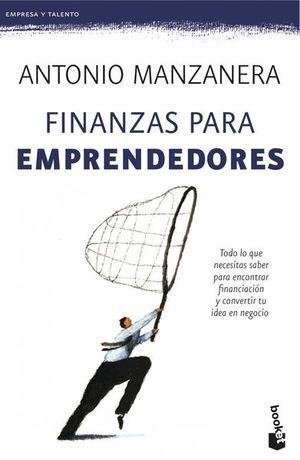 Portada del libro FINANZAS PARA EMPRENDEDORES - Compralo en ByAnaCeci.com