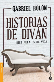 Portada del libro HISTORIAS DE DIVAN - Compralo en ByAnaCeci.com