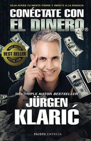 Portada del libro CONÉCTATE CON EL DINERO - Compralo en ByAnaCeci.com