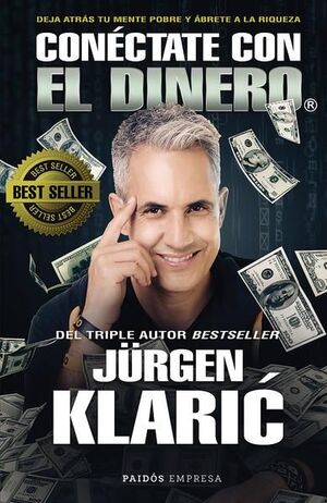 Portada del libro CONÉCTATE CON EL DINERO - Compralo en ByAnaCeci.com
