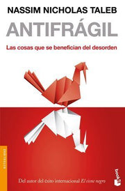 Portada del libro ANTIFRAGIL - Compralo en ByAnaCeci.com