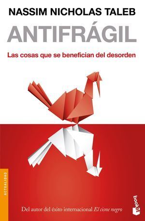 Portada del libro ANTIFRAGIL - Compralo en ByAnaCeci.com
