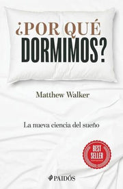 Portada del libro ¿POR QUE DORMIMOS? - Compralo en ByAnaCeci.com