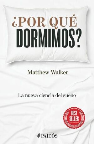 Portada del libro ¿POR QUE DORMIMOS? - Compralo en ByAnaCeci.com