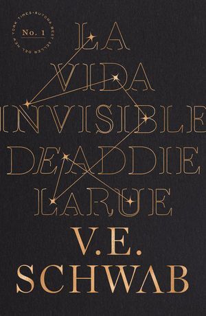 Portada del libro VIDA INVISIBLE DE ADDIE LARUE - Compralo en ByAnaCeci.com