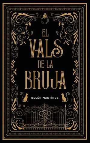 Portada del libro EL VALS DE LA BRUJA - Compralo en ByAnaCeci.com