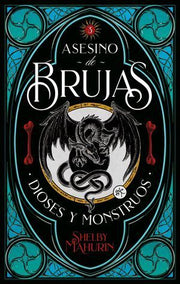 Portada del libro ASESINO DE BRUJAS 3: DIOSES Y MONSTRUOS - Compralo en ByAnaCeci.com