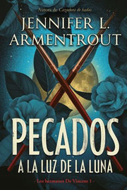 Portada del libro HERMANOS DE VINCENT 1: PECADOS A LA LUZ DE LA LUNA - Compralo en ByAnaCeci.com
