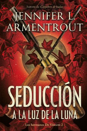 Portada del libro HERMANOS DE VINCENT 2: SEDUCCION A LA LUZ DE LA LUNA - Compralo en ByAnaCeci.com