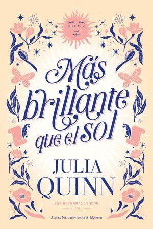 Portada del libro MAS BRILLANTE QUE EL SOL: LAS HERMANAS LYNDON II - Compralo en ByAnaCeci.com