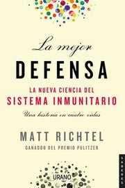 Portada del libro MEJOR DEFENSA - Compralo en ByAnaCeci.com