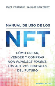 Portada del libro MANUAL DE USO DE LOS NFT - Compralo en ByAnaCeci.com
