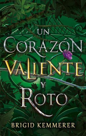 Portada del libro MALDICIÓN OSCURA 2: UN CORAZON VALIENTE Y ROTO - Compralo en ByAnaCeci.com