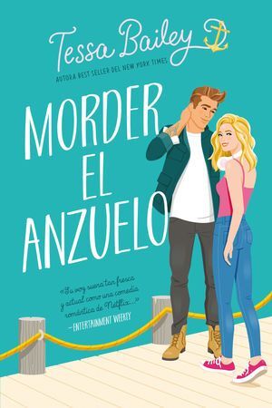 Portada del libro MORDER EL ANZUELO - Compralo en ByAnaCeci.com