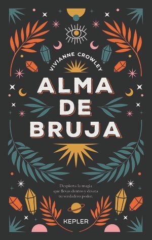 Portada del libro ALMA DE BRUJA - Compralo en ByAnaCeci.com