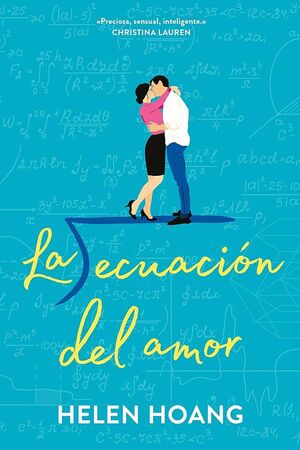 Portada del libro LA ECUACION DEL AMOR - Compralo en ByAnaCeci.com